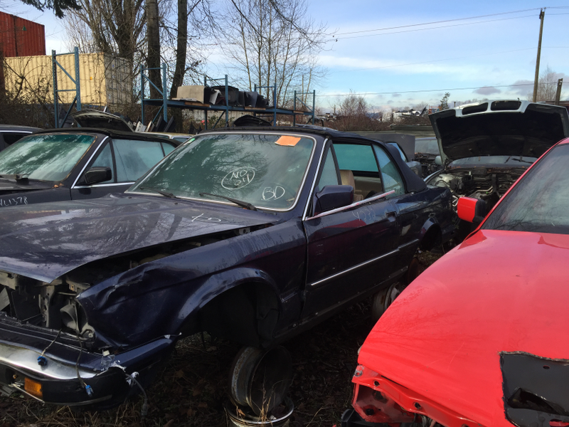 Illustration for article titled Bmw graveyard today